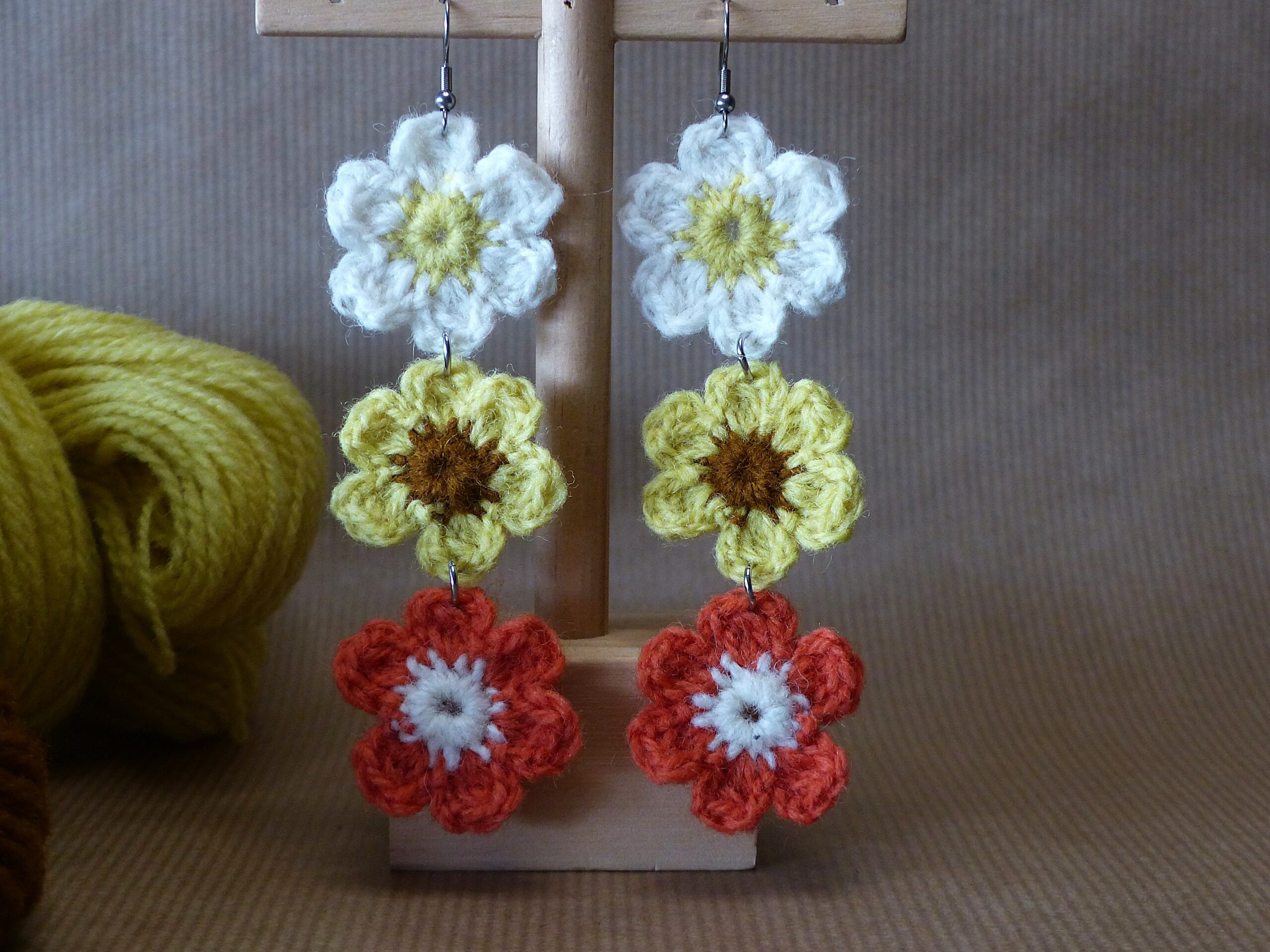 Boucles d'oreilles Frida