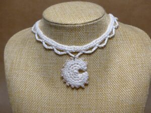 Collier lune