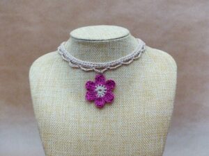 Collier fleur