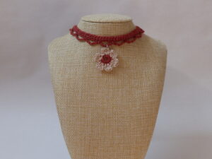 Collier fleur