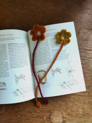 Atelier crochet - réalise ton marque-page