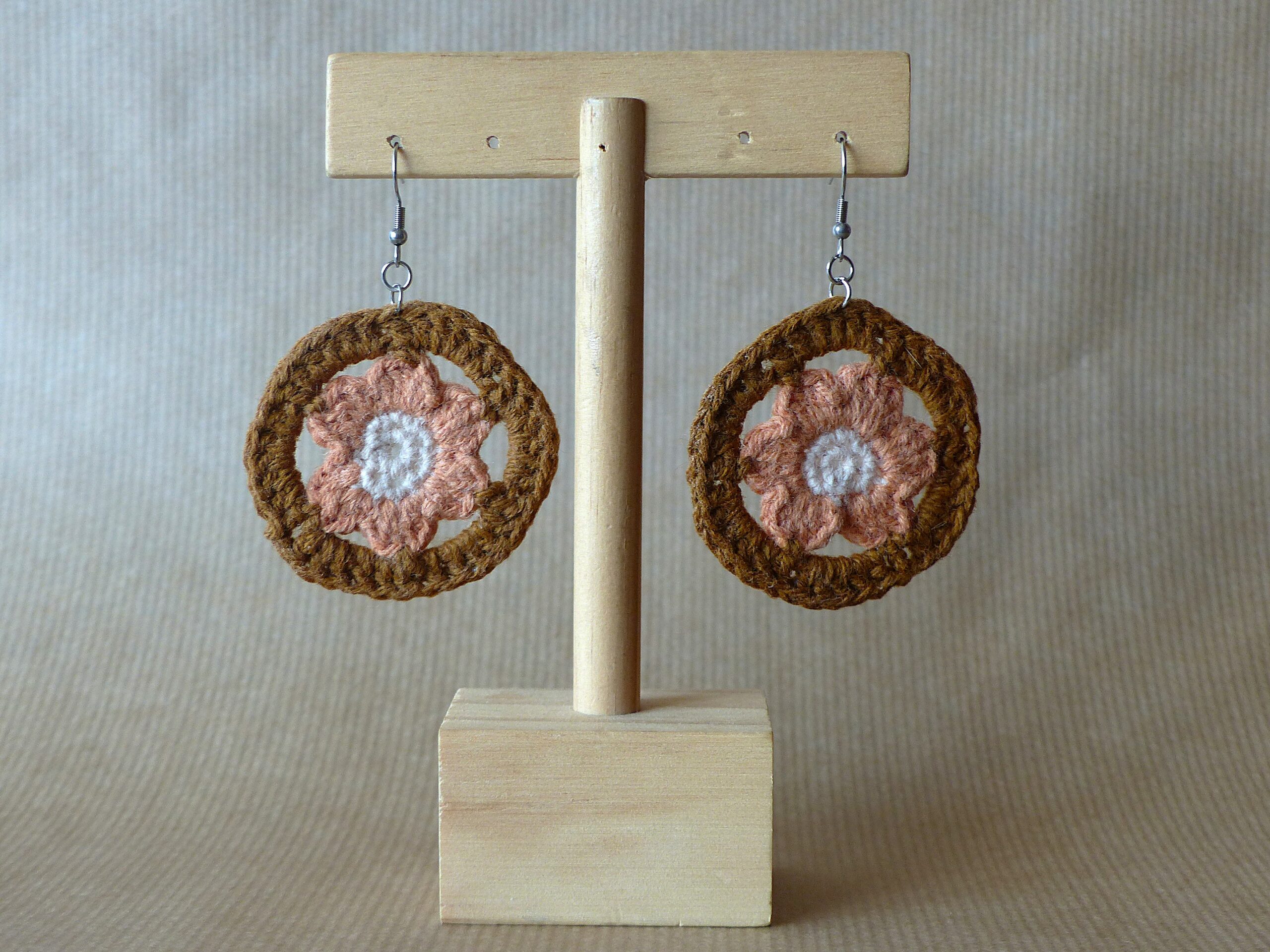 Boucles d'oreilles Janis