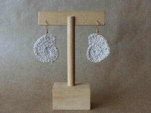 Boucles d'oreilles Coquillage