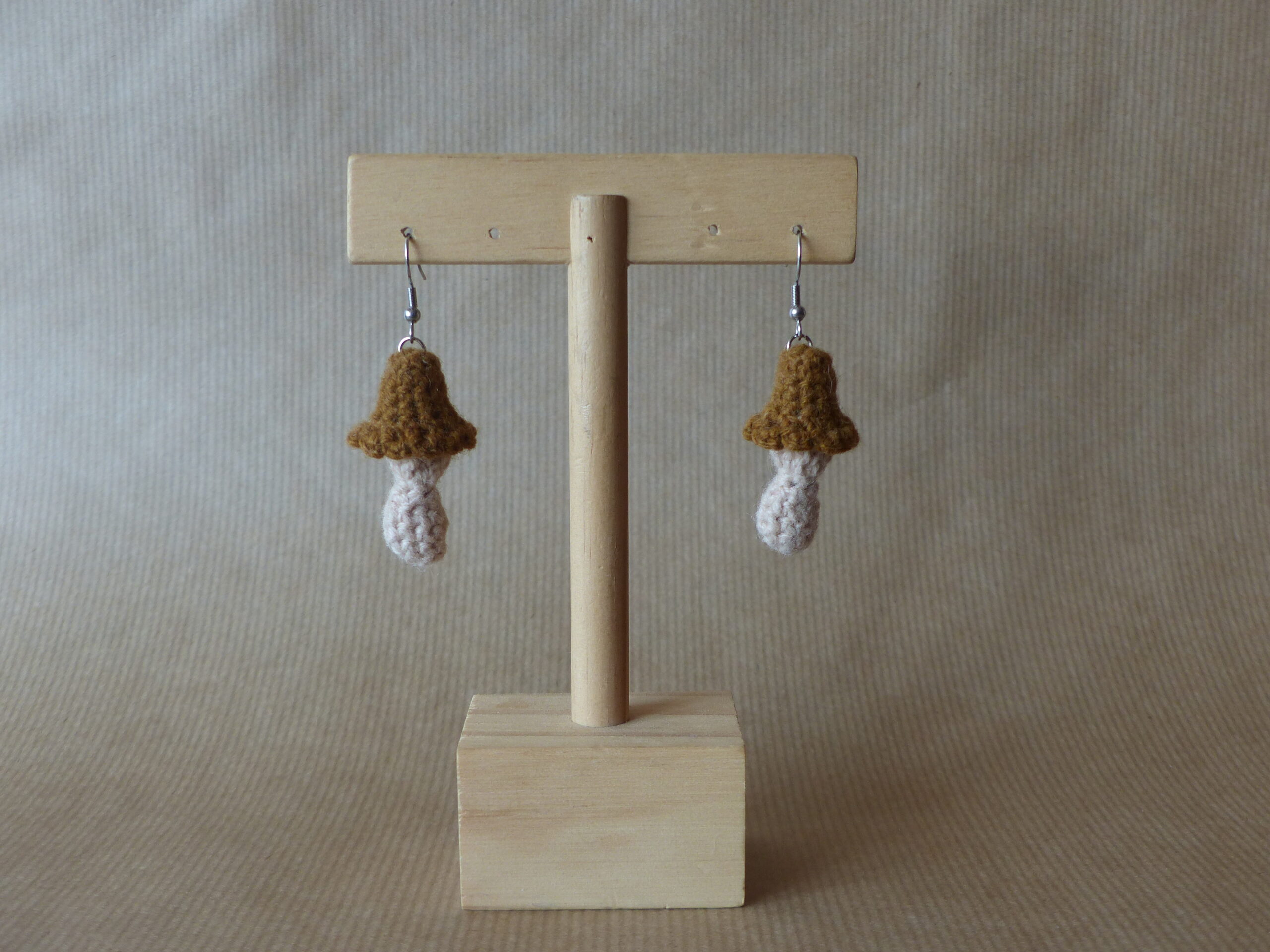 Boucles d'oreilles Trotula